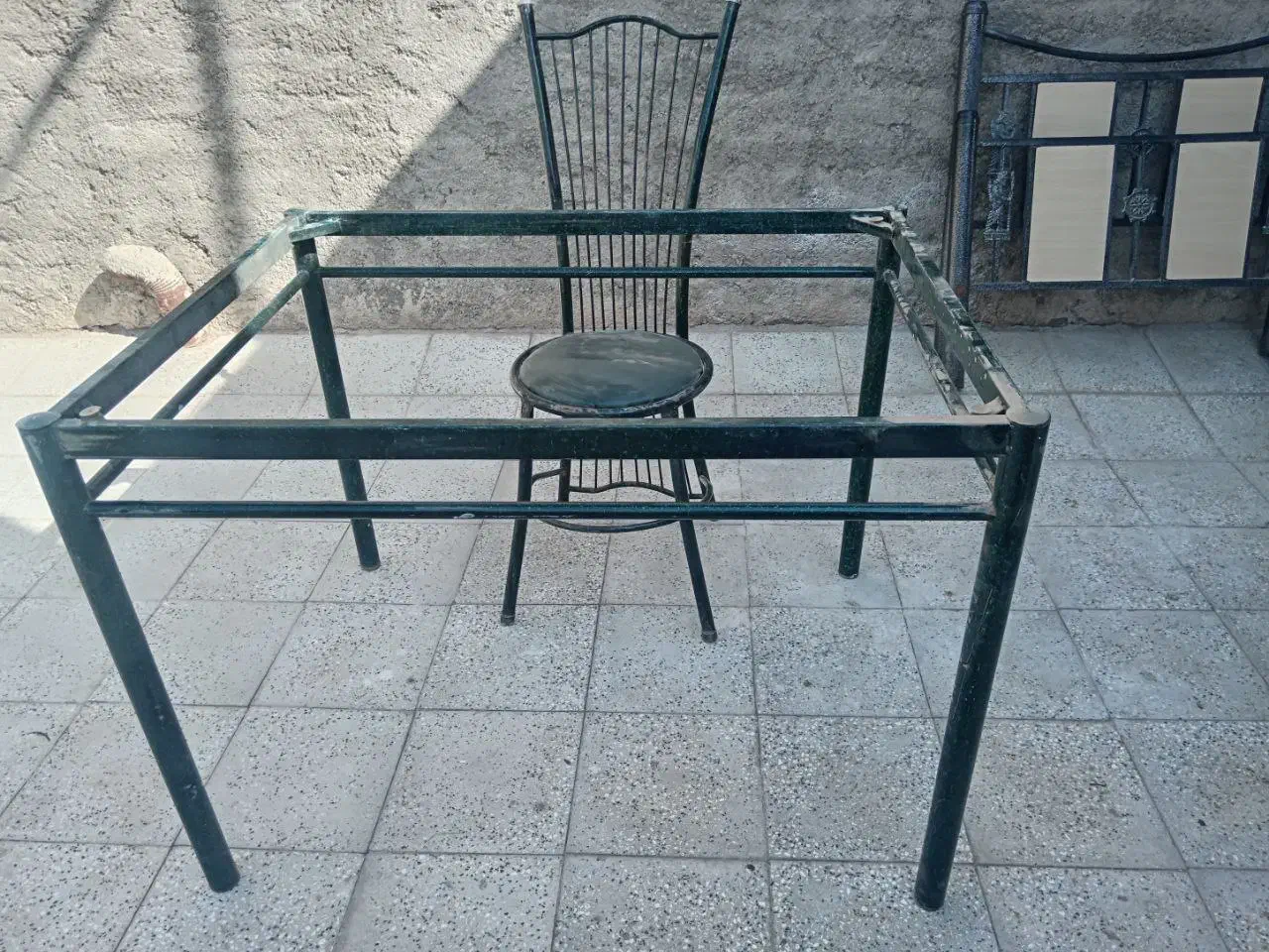 میز ناهار خوری|میز و صندلی غذاخوری|تربتحیدریه, باغ سلطانی|دیوار