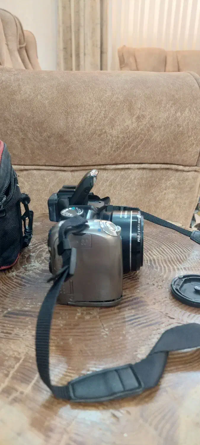 دوربین عکاسی و فیلم برداری canon|دوربین عکاسی و فیلمبرداری|شیراز, بریجستون|دیوار