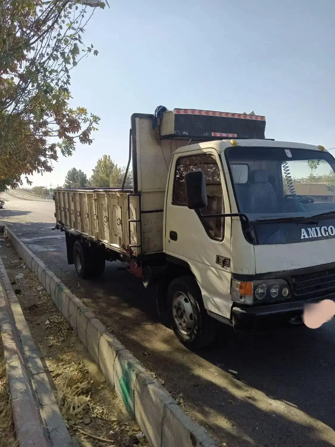 آمیکو ۶تن‌خاور|خودرو سنگین|تبریز, |دیوار