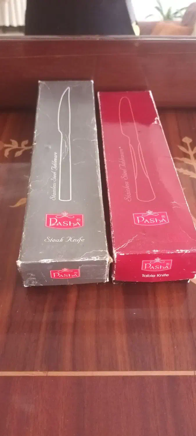 کارد میوه خوری و کیک خوری استیل اصل|ظروف سرو و پذیرایی|هشتگرد, فاز ۲ مهستان|دیوار