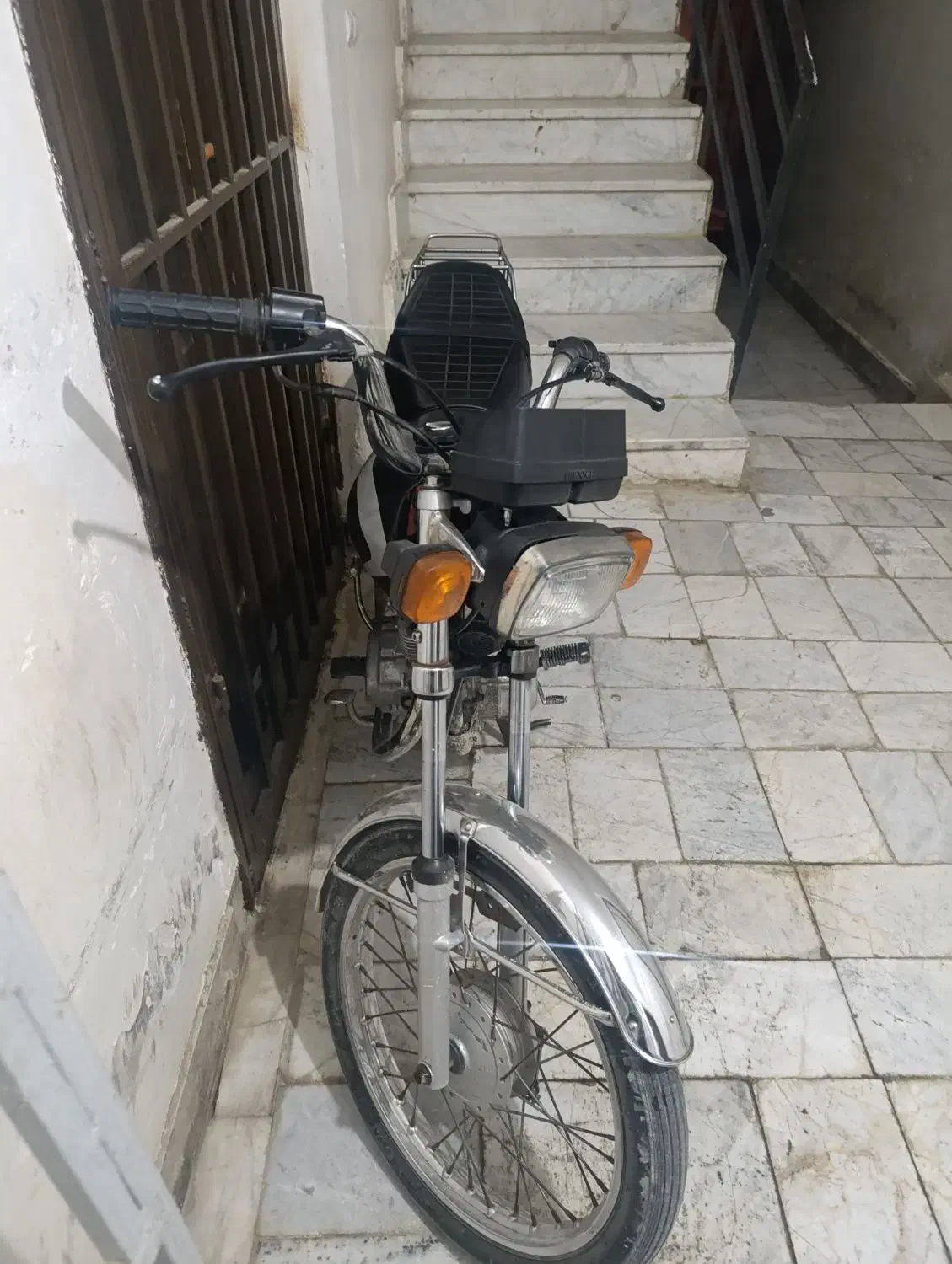 متور 125به فروش میرسد|موتورسیکلت|برازجان, |دیوار