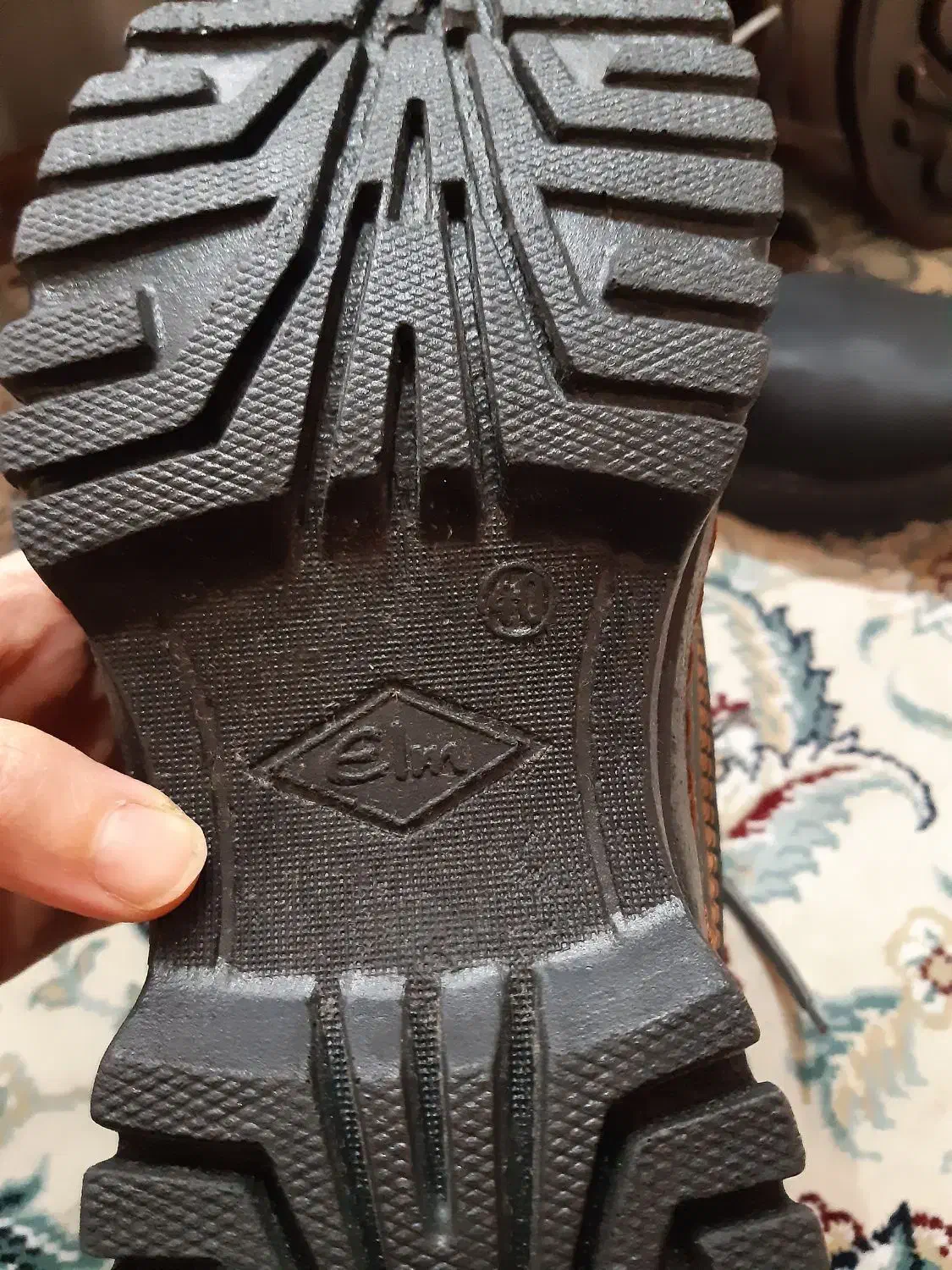 چکمه مردانه سایز ۴۰|کیف، کفش، کمربند|اصفهان, همدانیان|دیوار