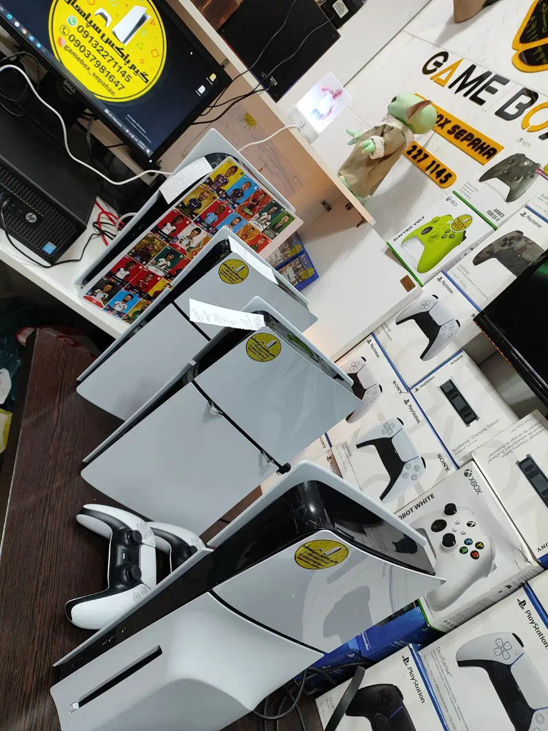 آکبند ps5 digital پلی فایو دیجیتال|کنسول، بازی ویدئویی و آنلاین|اصفهان, نصرآباد|دیوار