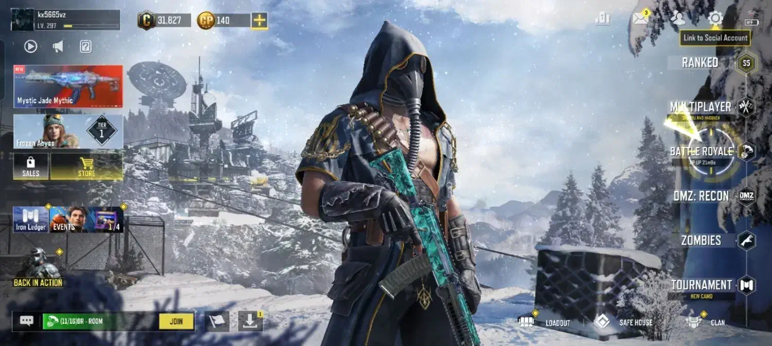 اکانت کالاف|کنسول، بازی ویدئویی و آنلاین|زیباشهر, |دیوار