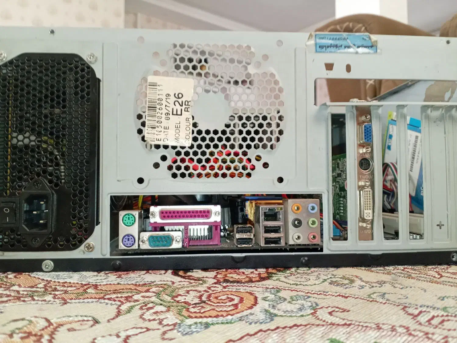 کیس|رایانه رومیزی|نیشابور, شهید جعفری|دیوار