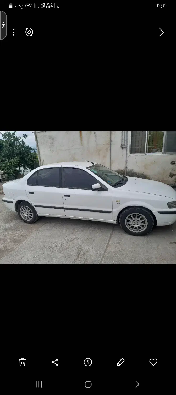 فروش سمند مدل 95|خودرو سواری و وانت|آمل, |دیوار