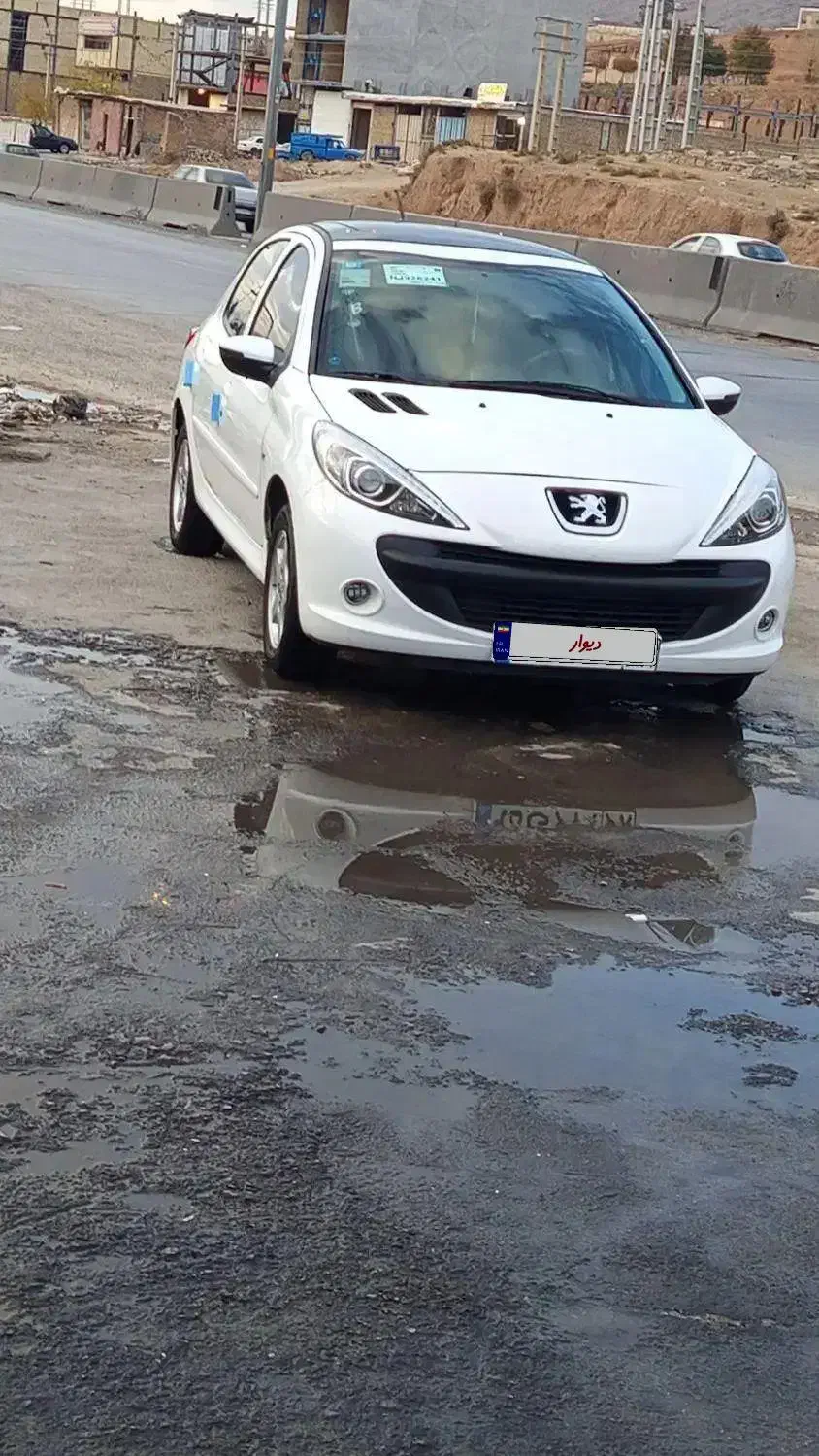 207مدل 1401|خودرو سواری و وانت|خرم‌آباد, |دیوار