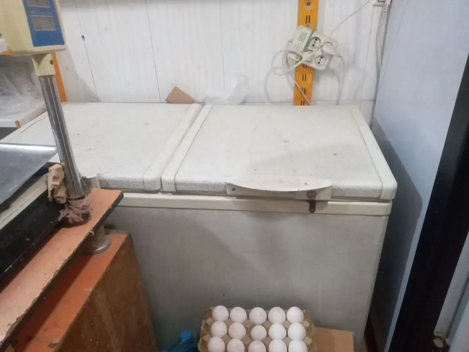 یخچال صندوق دار دو در|یخچال و فریزر|بجنورد, |دیوار