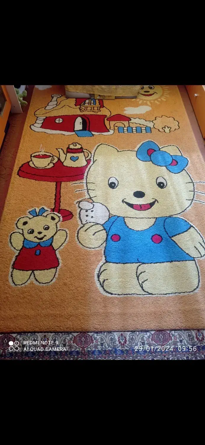 فرش اتاق کودک|فرش|سیرجان, |دیوار