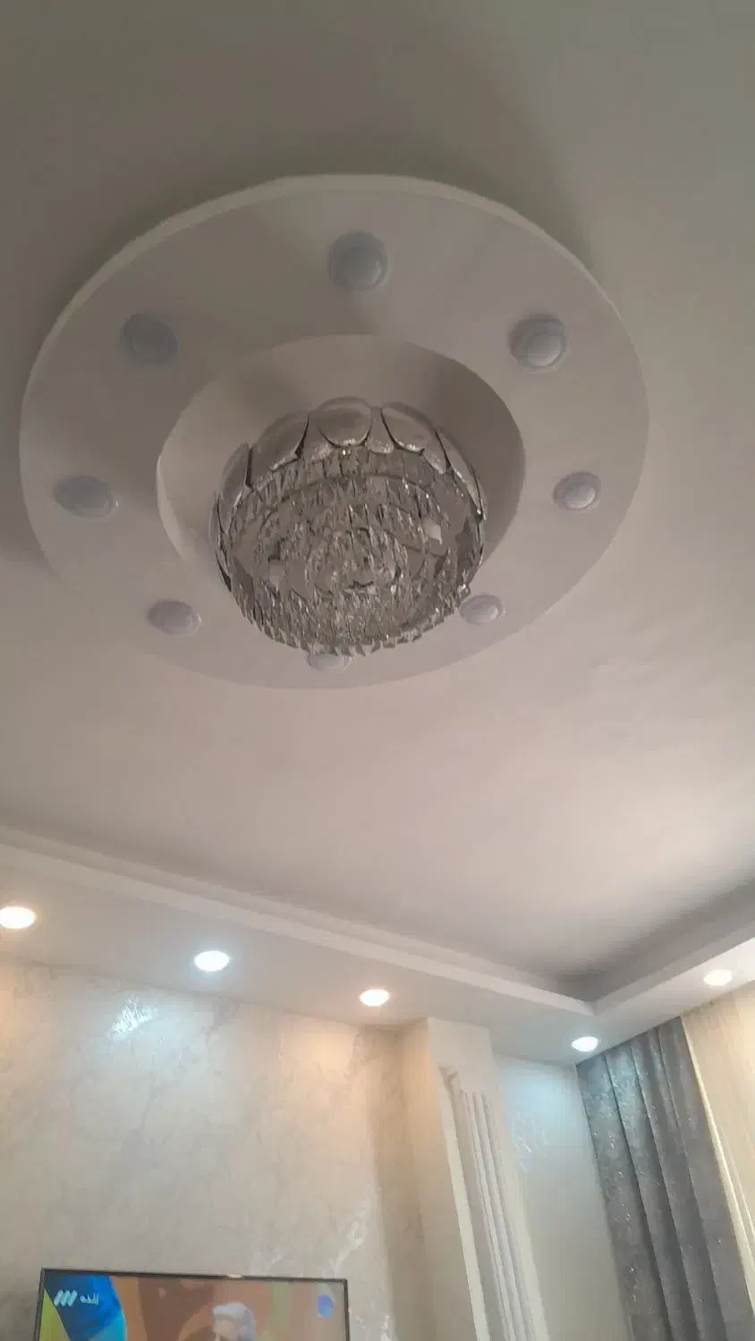 دوعدد لوستر صفر|لوستر و چراغ آویز|اردبیل, |دیوار