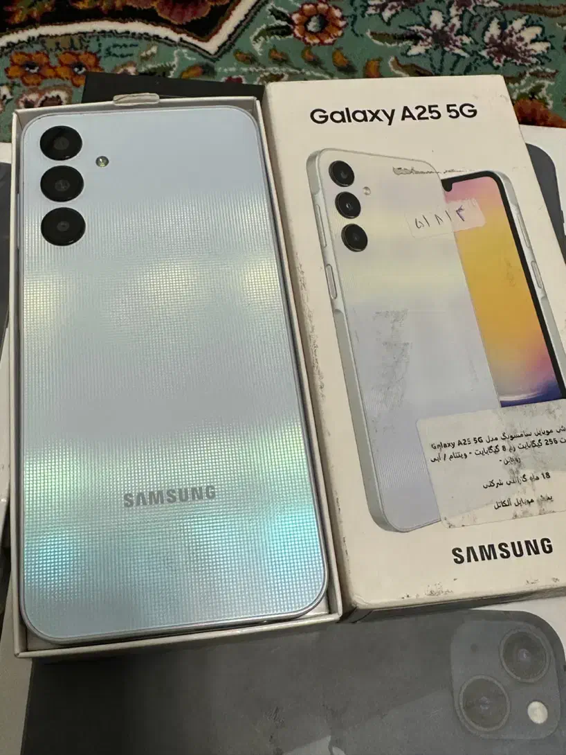 سامسونگ A25 درحد ۲۵۶ گیگ ویتنام|موبایل|اهواز, لشکرآباد|دیوار