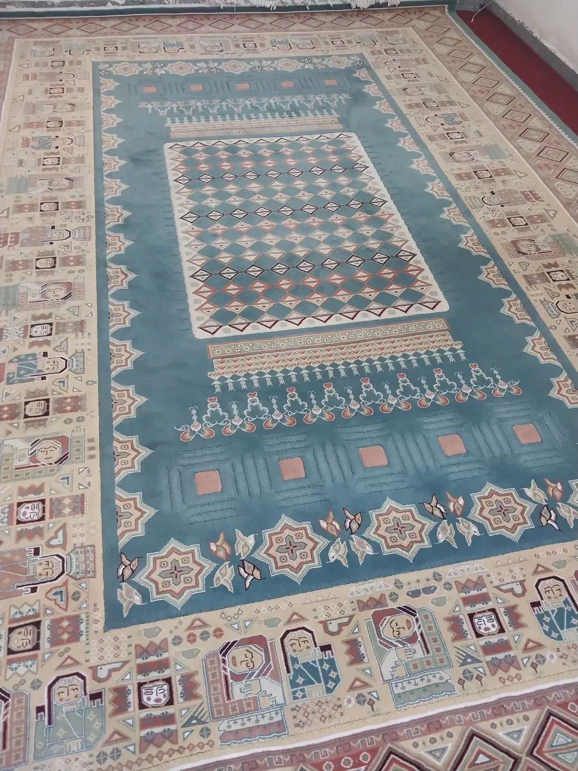 فرش ۱۲ متری|فرش|خرمآباد, |دیوار