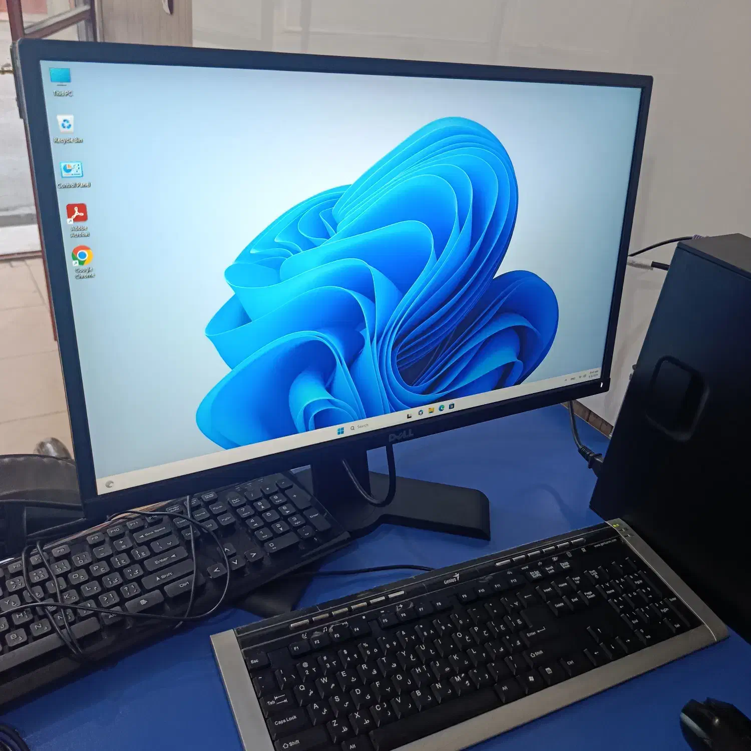 مانیتور 22 اینچ LED ips Dell HDMI|قطعات و لوازم جانبی رایانه|ارومیه, |دیوار