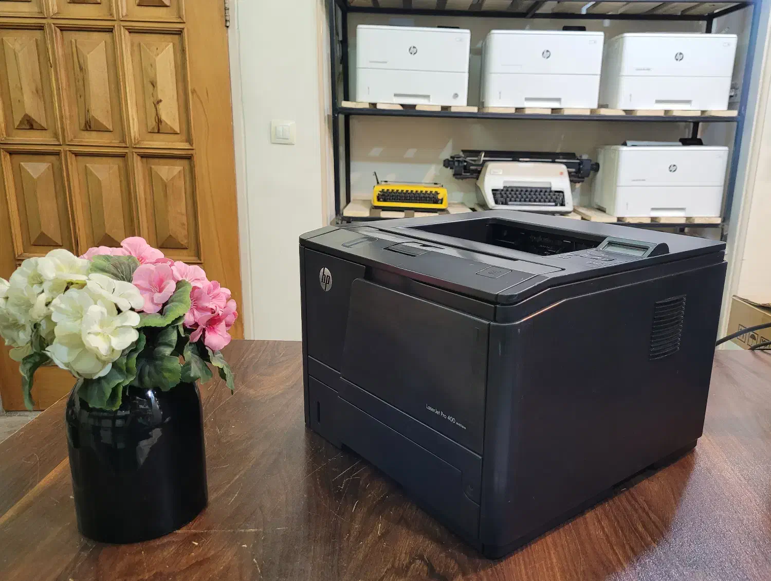 چاپگر لیزری اچ پی  HP LaserJet Pro 400 M401dne|پرینتر، اسکنر، کپی، فکس|تهران, ایرانشهر|دیوار