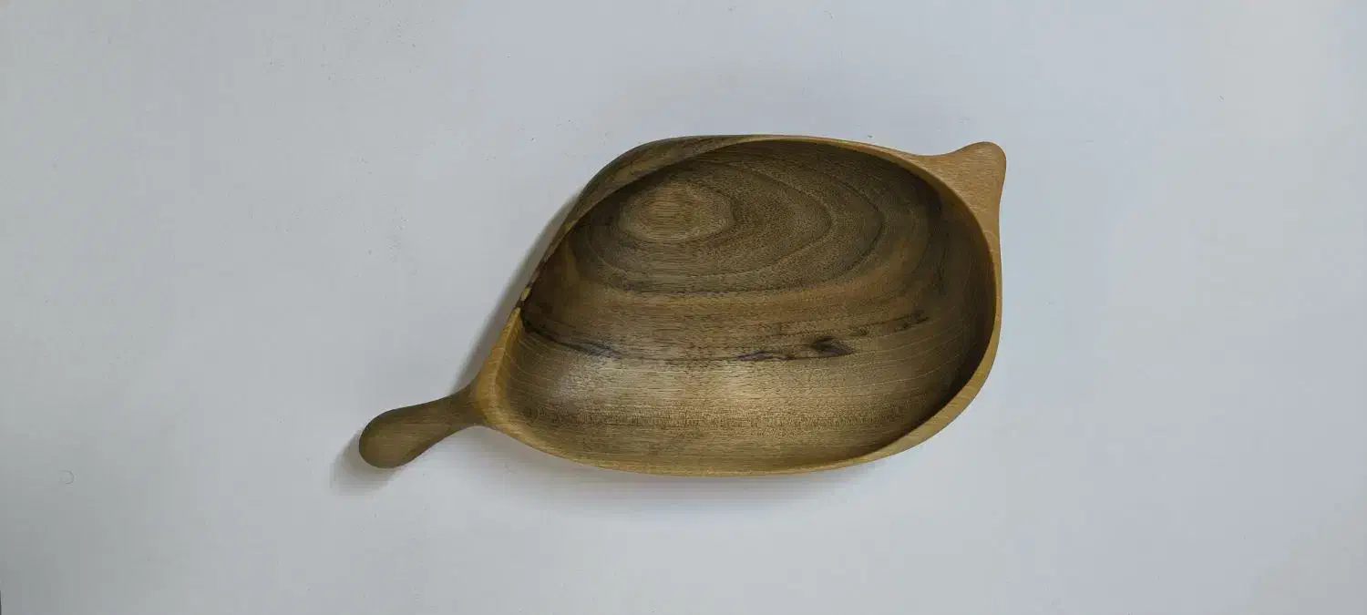 میوه خوری و آجیل خوری خاص از تنه درخت گردو دستساز|ظروف سرو و پذیرایی|تهران, پونک|دیوار