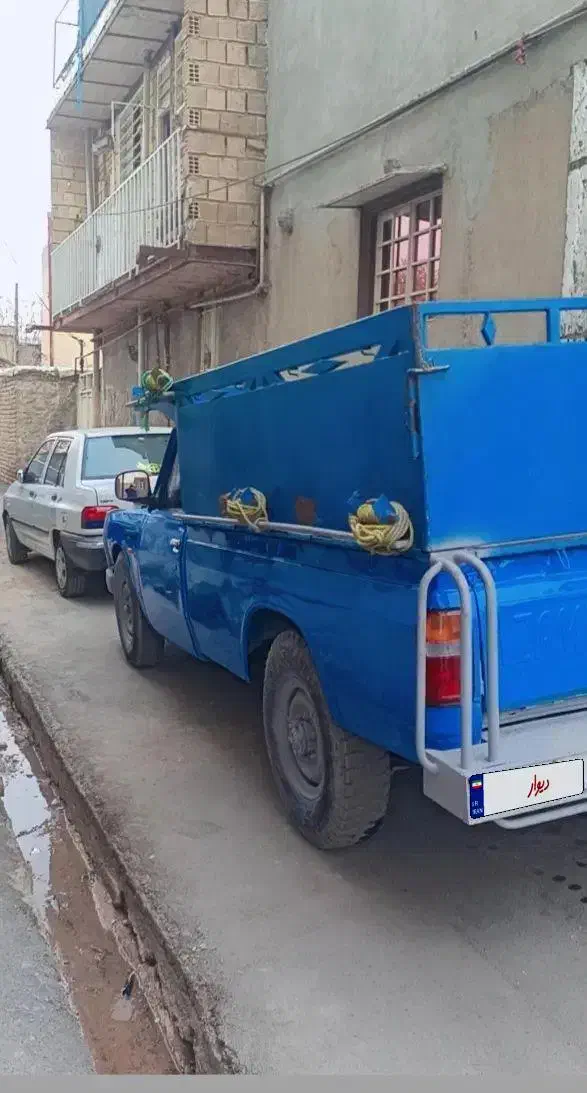 فروش نیسان مدل 91|خودرو سواری و وانت|کوهدشت, |دیوار