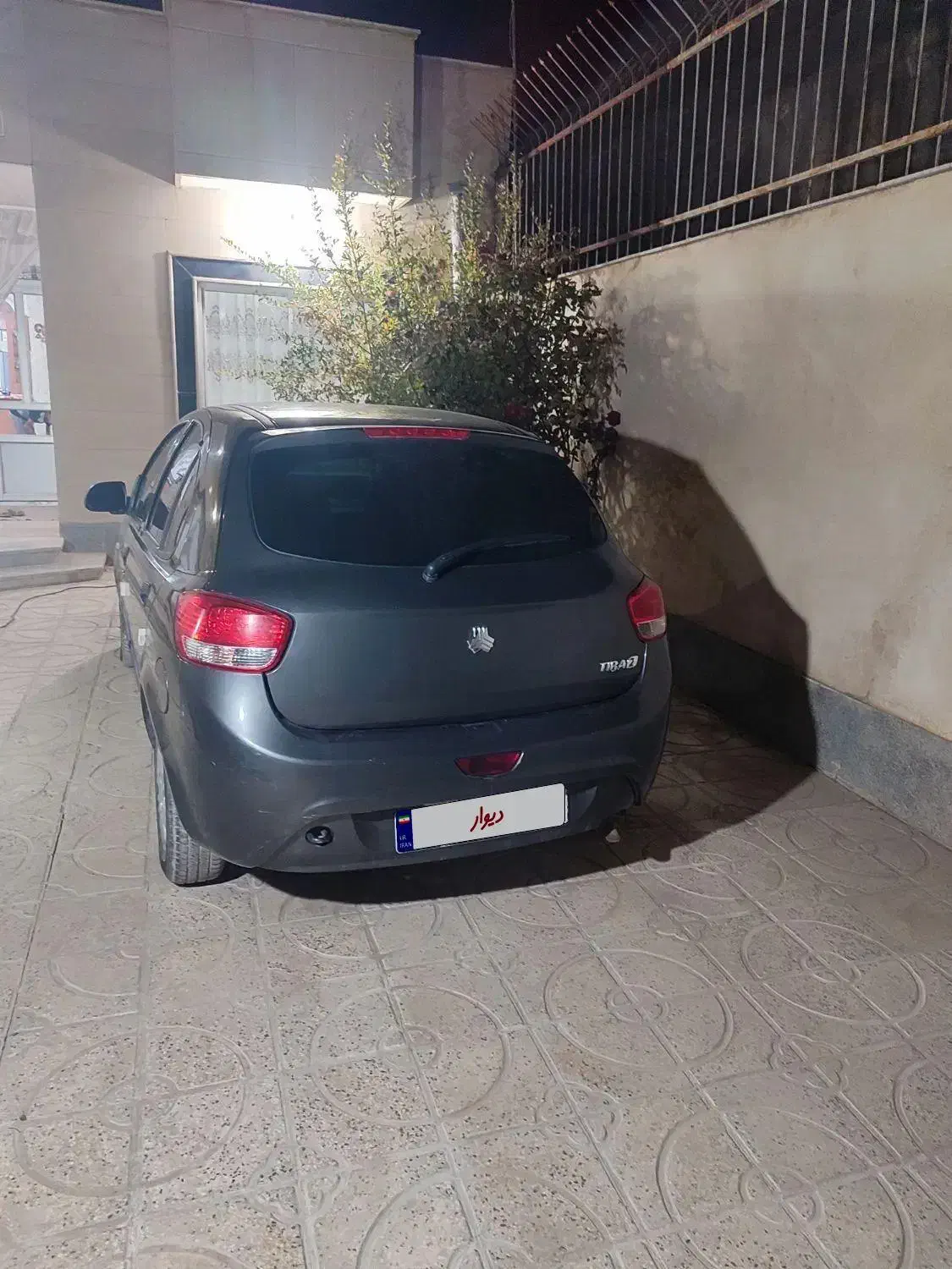 تیبا 2 مدل 401|خودرو سواری و وانت|بجنورد, |دیوار