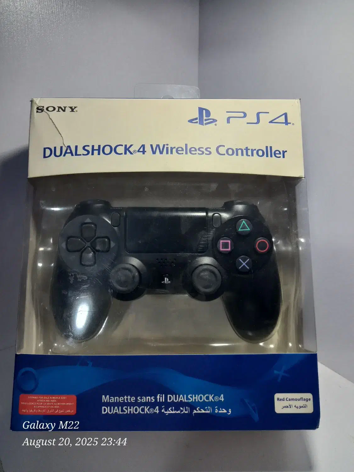 دسته ps4|کنسول، بازی ویدئویی و آنلاین|نورآباد, |دیوار