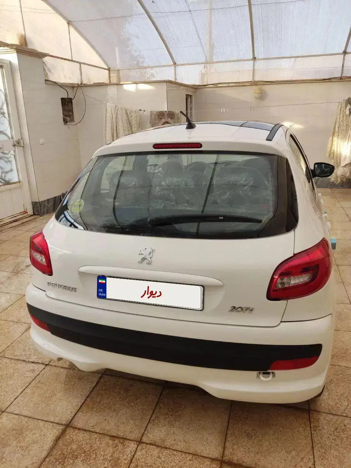 پژو 207 پانا 401|خودرو سواری و وانت|سمنان, |دیوار
