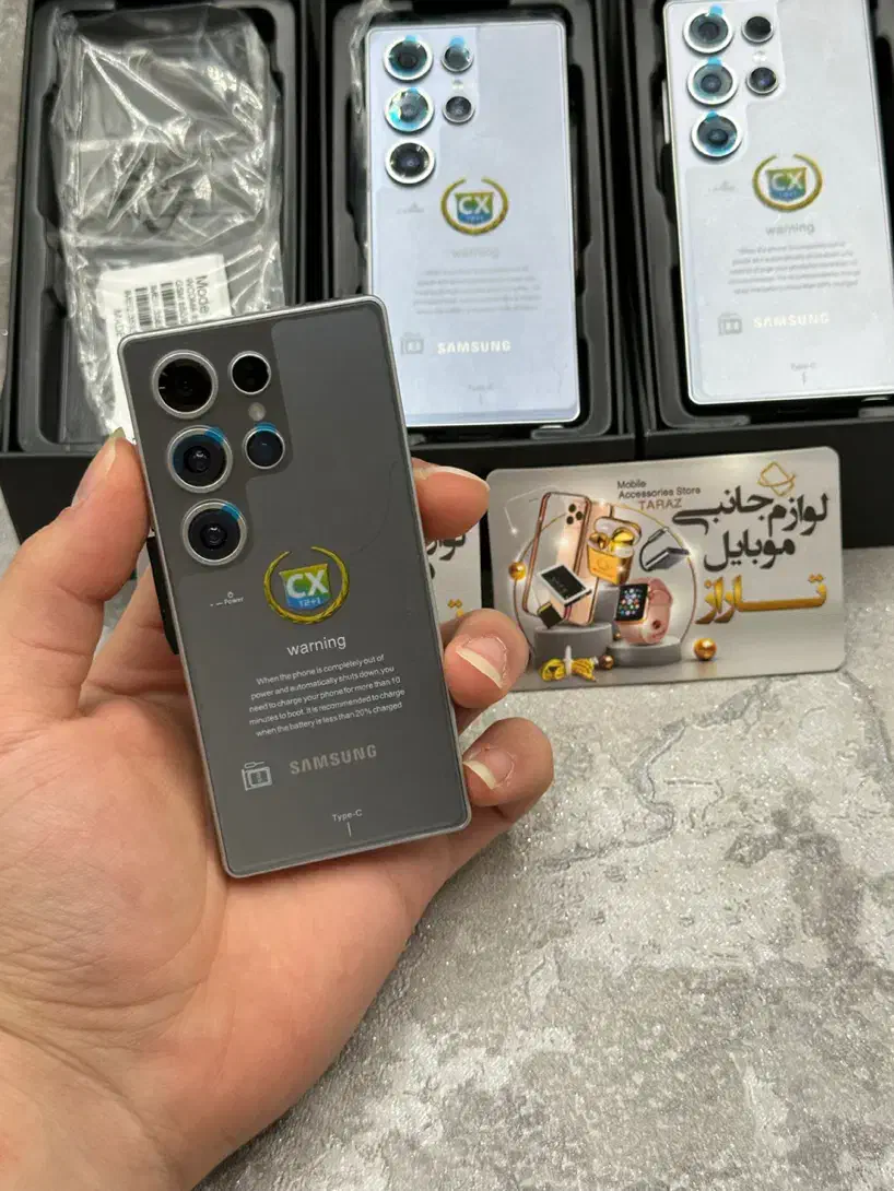 گوشی سامسونگ مینی S25 ultra با قلم و گارانتی 4.5|موبایل|کرج, کرج نو|دیوار