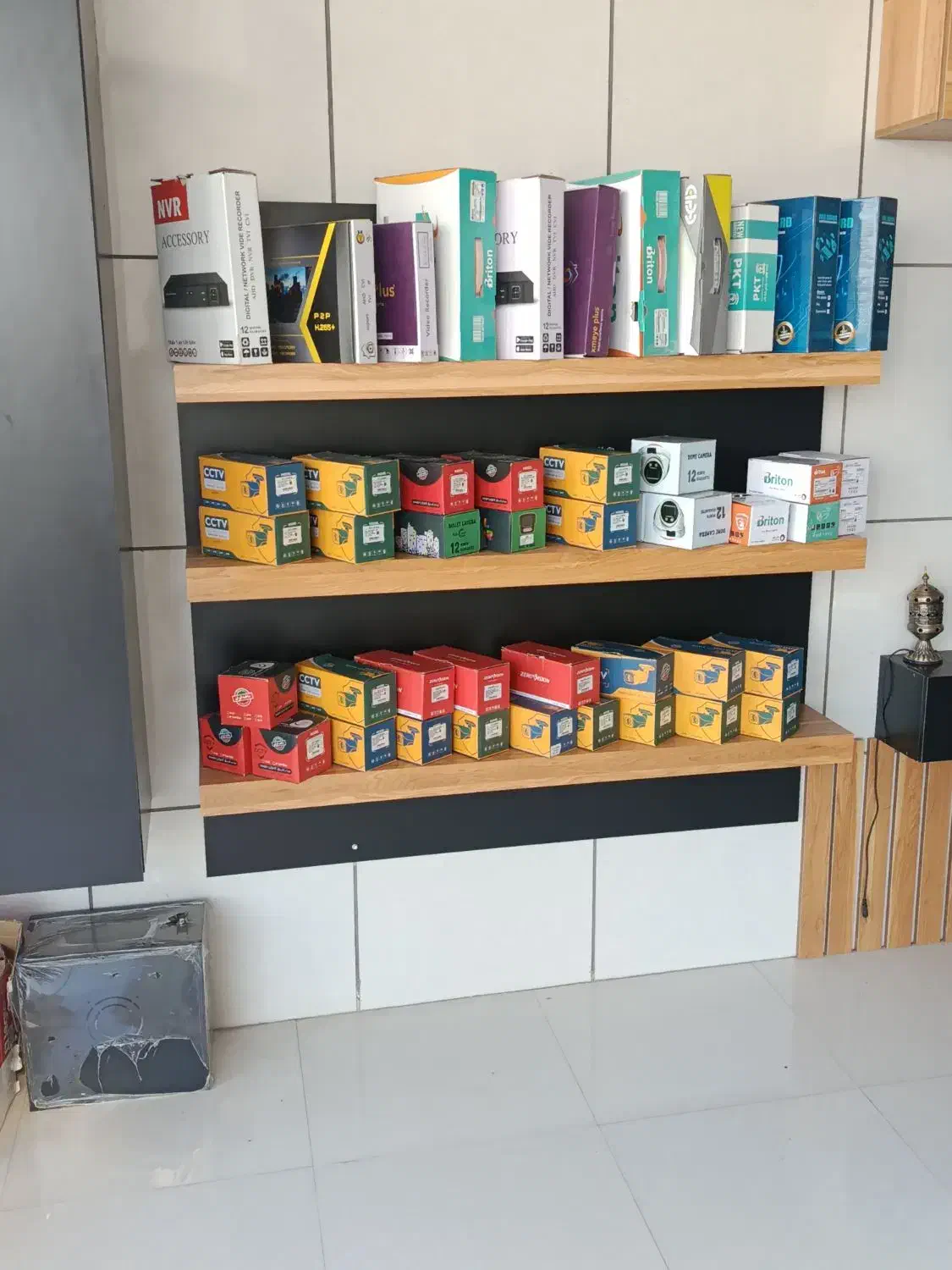 دوربین مداربسته و دزدگیر اماکن با شرایط ویژه|دوربین مداربسته|تربت‌حیدریه, آغوی|دیوار