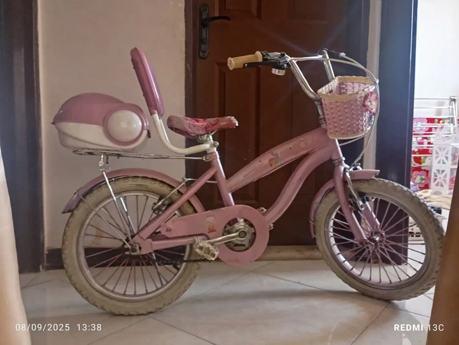 فروش دوچرخه دخترانه سایز۱۶|دوچرخه، اسکیت، اسکوتر|مشهد, الهیه|دیوار