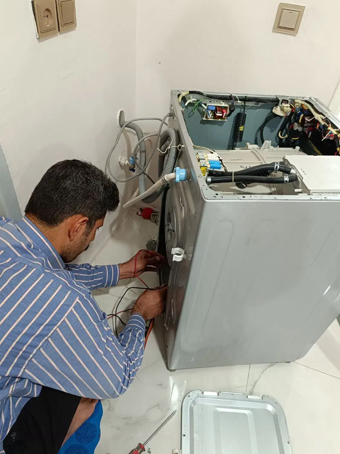 تعمیرات کولر، یخچال،لباسشویی در منزل.|خدمات پیشه و مهارت|آبادان, |دیوار