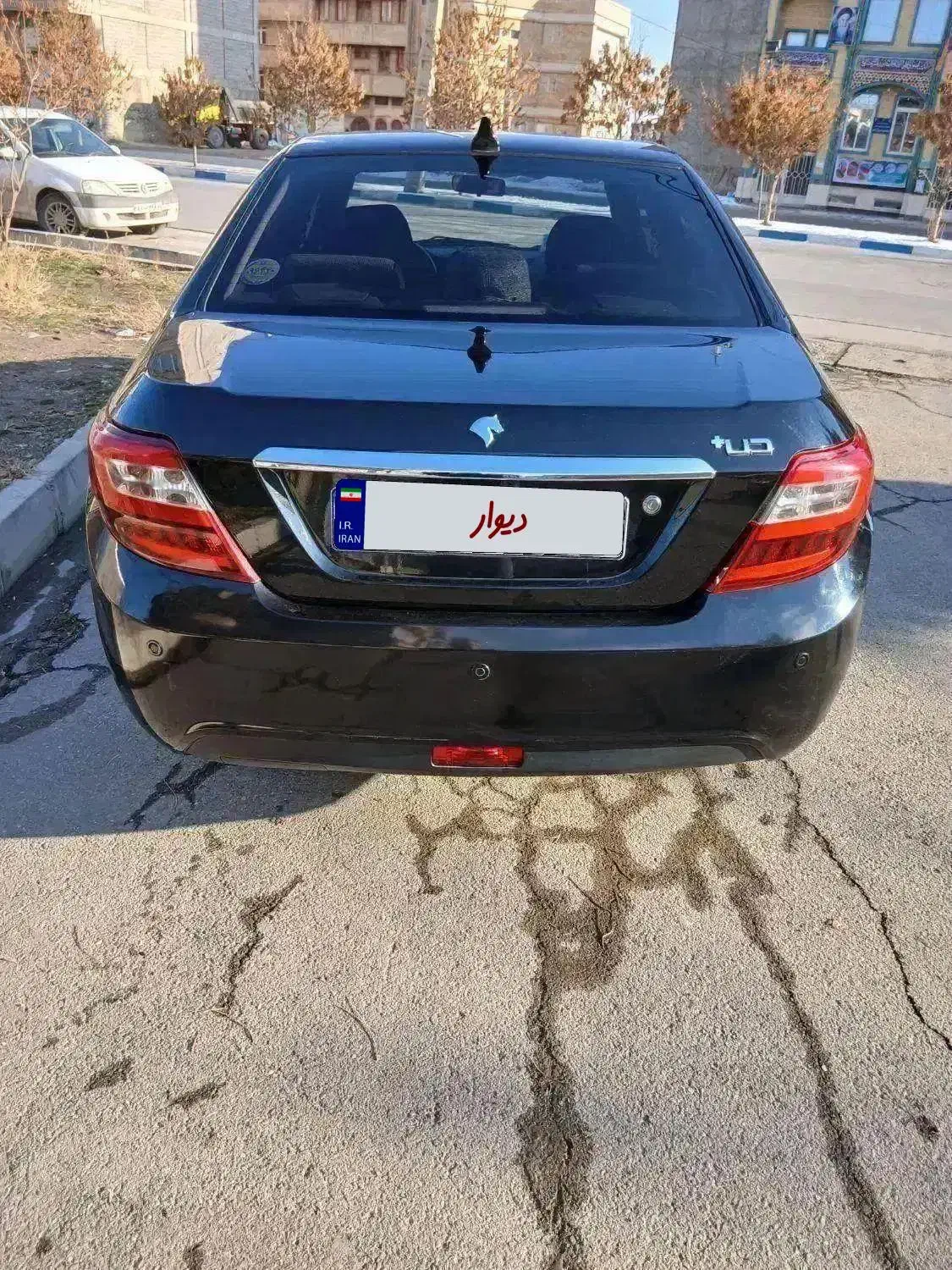 دنا پلاس تیپ ۲ دنده|خودرو سواری و وانت|ارومیه, |دیوار