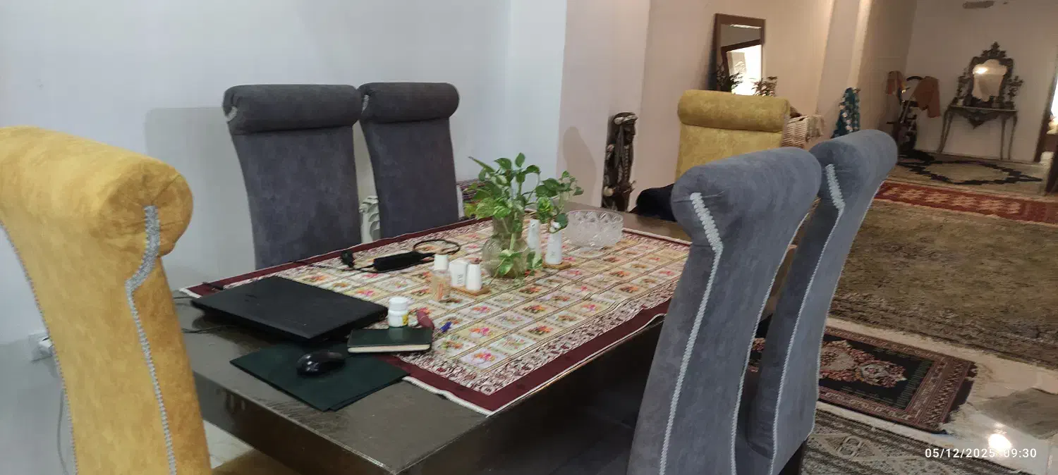 ناهارخوری چوبی|میز و صندلی غذاخوری|گنبد کاووس, |دیوار