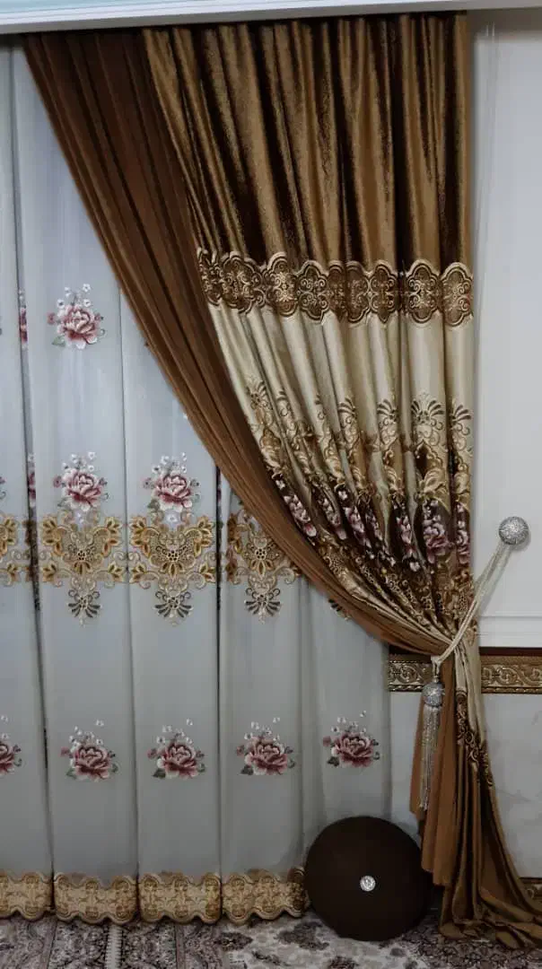 پرده|پرده، رانر، رومیزی|شهریار, شهرک بهاران (ویره)|دیوار