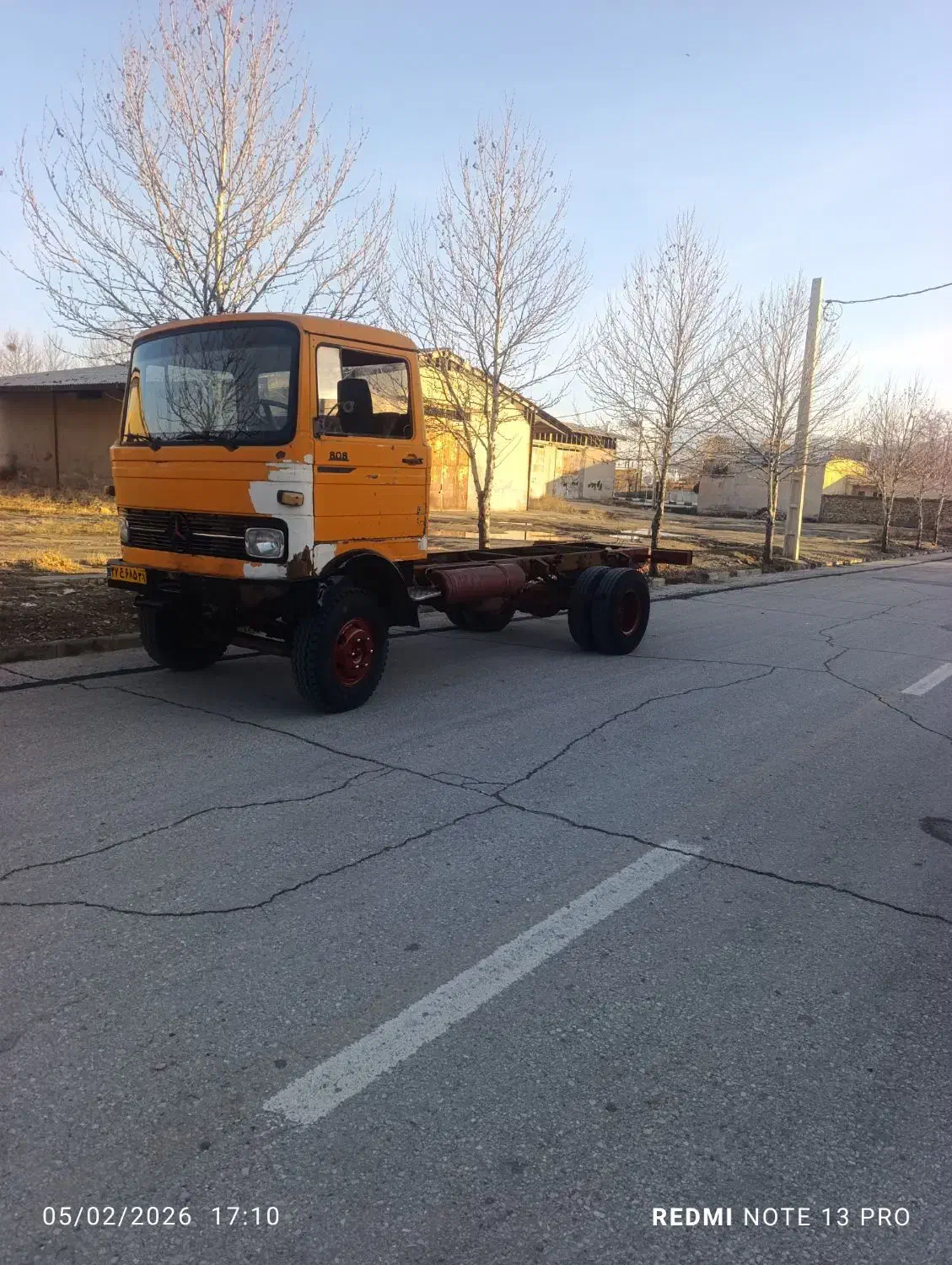 خاور808|خودرو سنگین|بروجرد, |دیوار