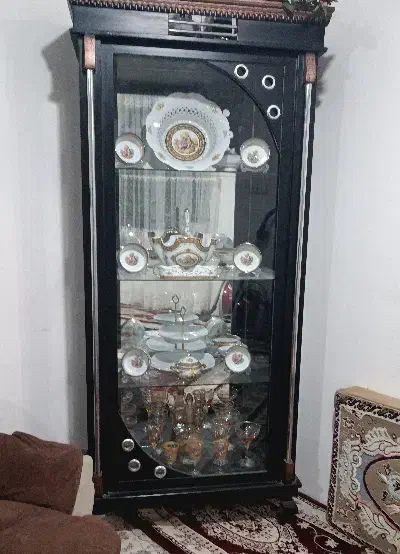 بوفه|بوفه، ویترین، کنسول|کبودرآهنگ, |دیوار