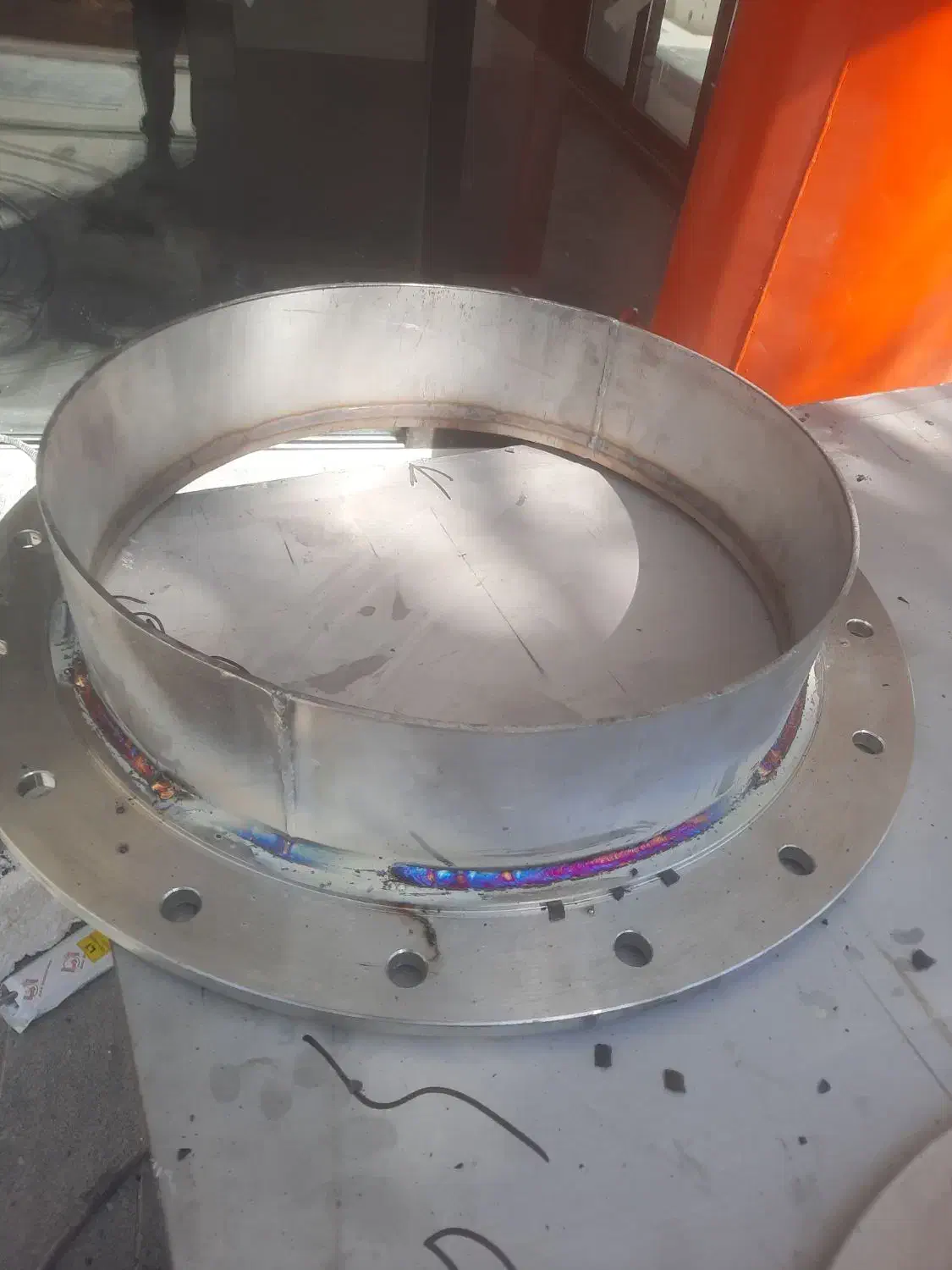 جوشکاری سیار استیل تعمیر و ساخت مخزن و تانکر استیل|خدمات پیشه و مهارت|شیراز, کاراندیش|دیوار