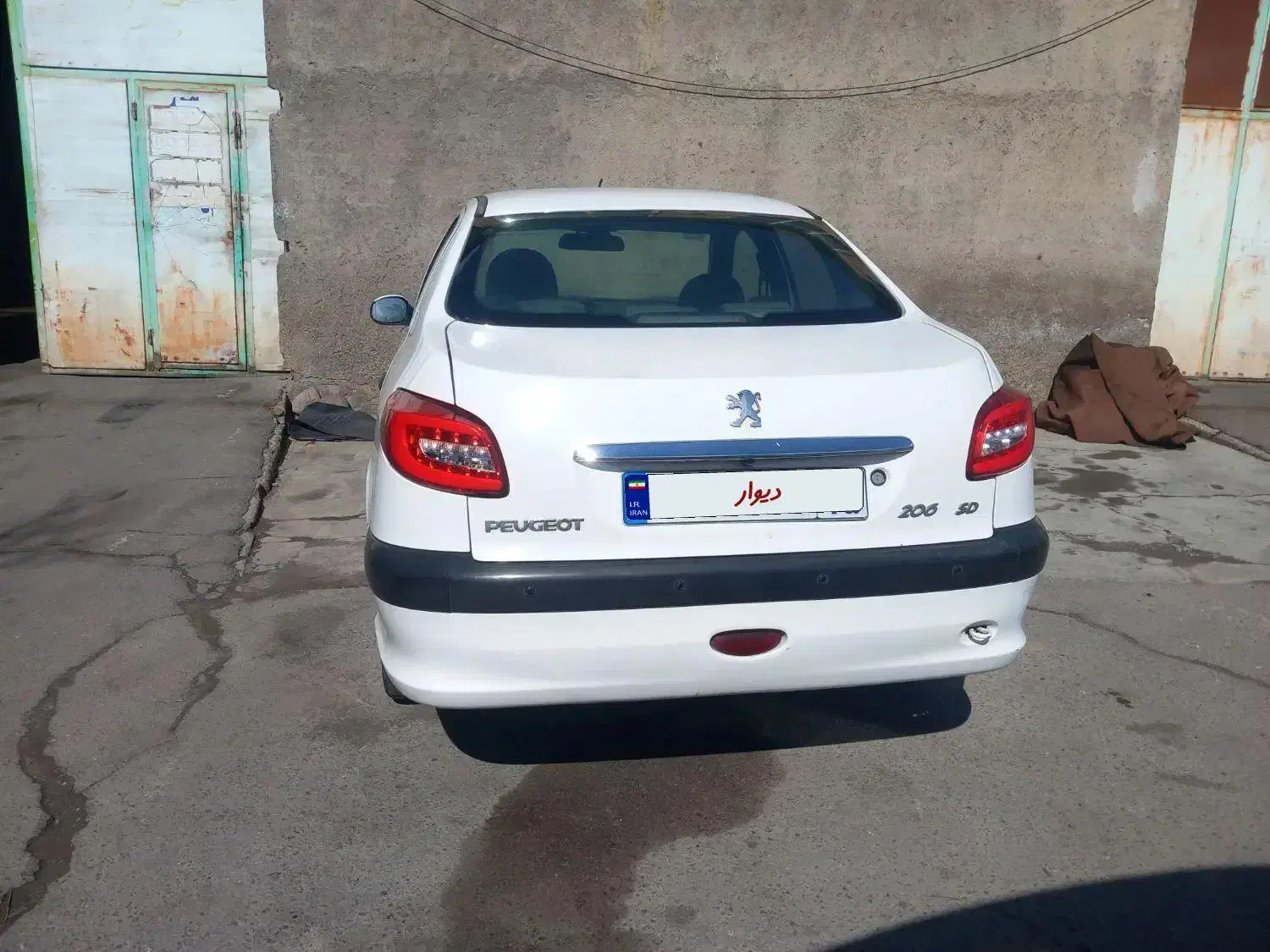 ۲۰۶ sd v8|خودرو سواری و وانت|تبریز, |دیوار