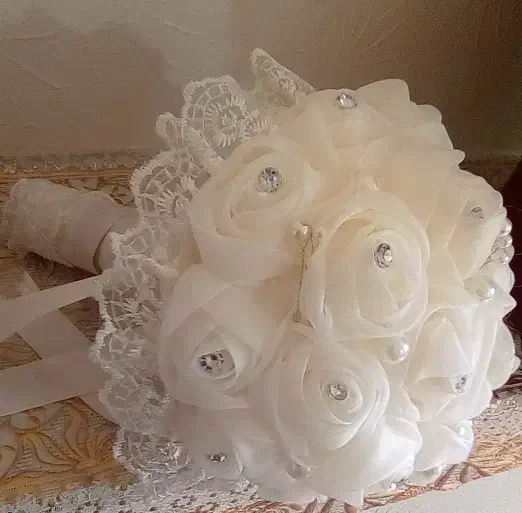 گل عقد وخاستگاری|گل مصنوعی|بروجن, |دیوار