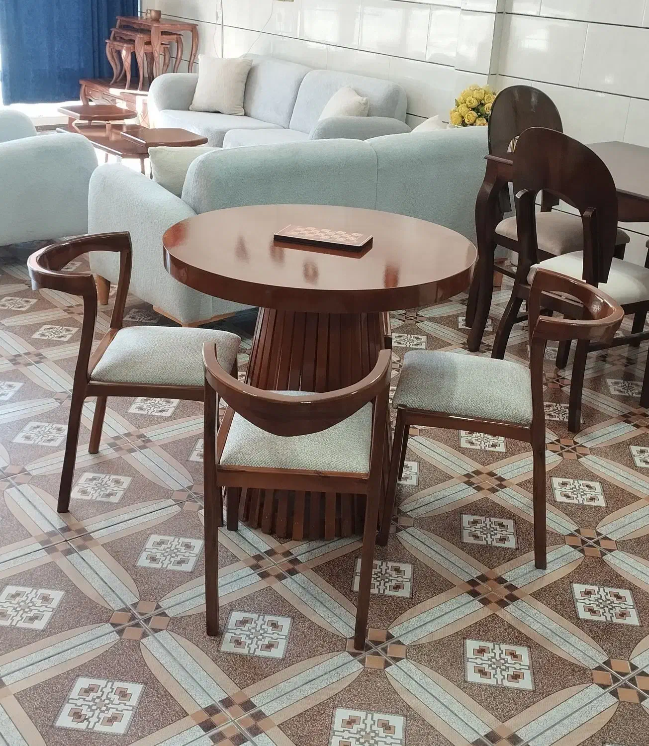 میز نهاری خوری|میز و صندلی غذاخوری|تویسرکان, |دیوار