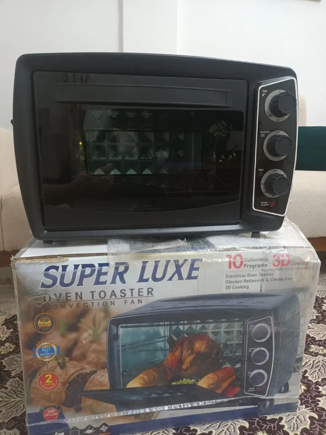 گاز رو میزی و توستر|اجاق گاز و لوازم برقی پخت‌وپز|مشهد, کوی سیدی|دیوار