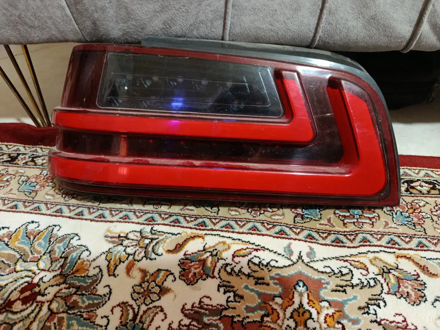 چراغ عقب پژوپارس|قطعات یدکی و لوازم جانبی|پاکدشت, پاکدشت (مامازند)|دیوار