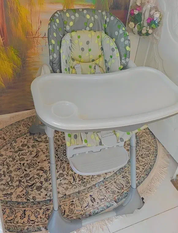 صندلی غذا چیکو مدل پولی|تخت و صندلی بچه|ری, دیلمان|دیوار