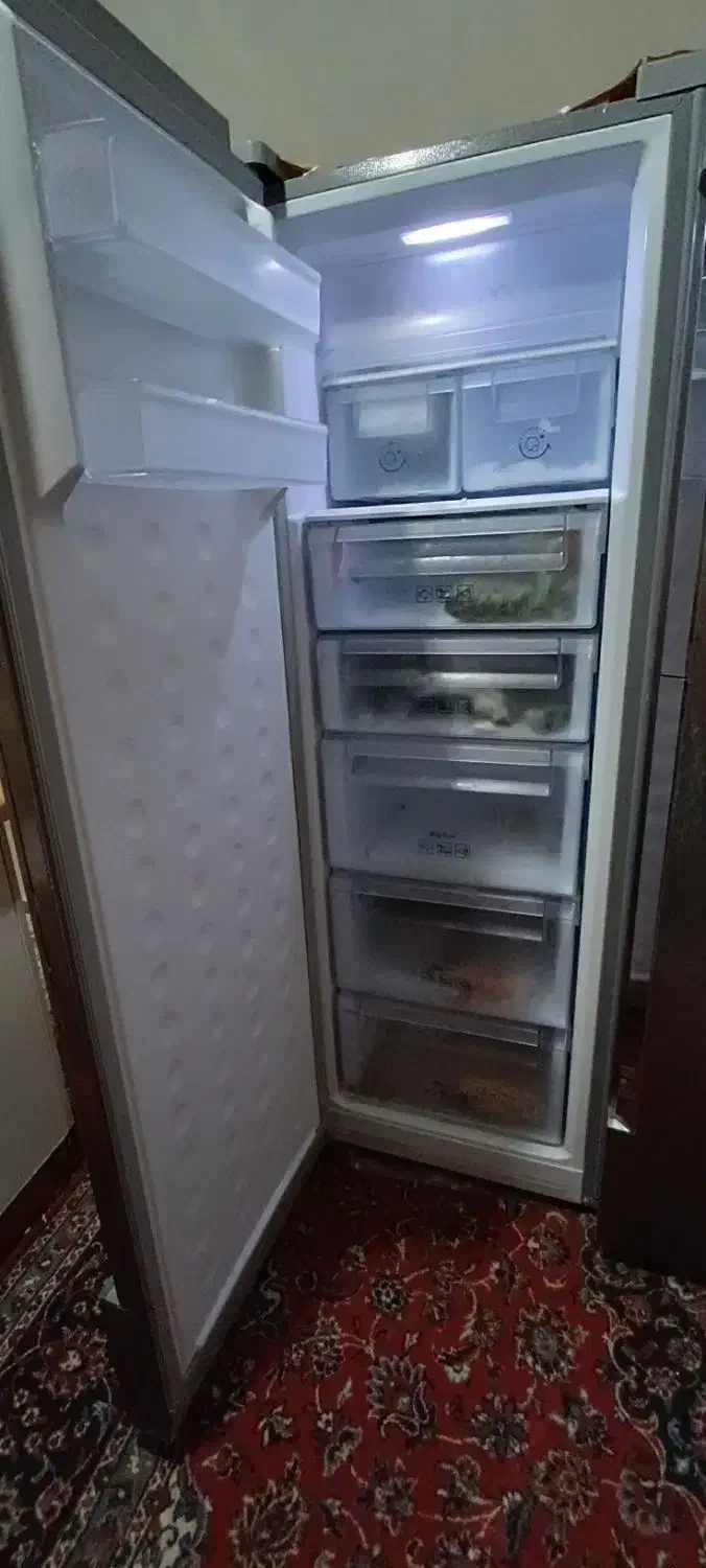 یخچال فریزر دوقلو  دیپونت|یخچال و فریزر|پاکدشت, خاتون آباد|دیوار