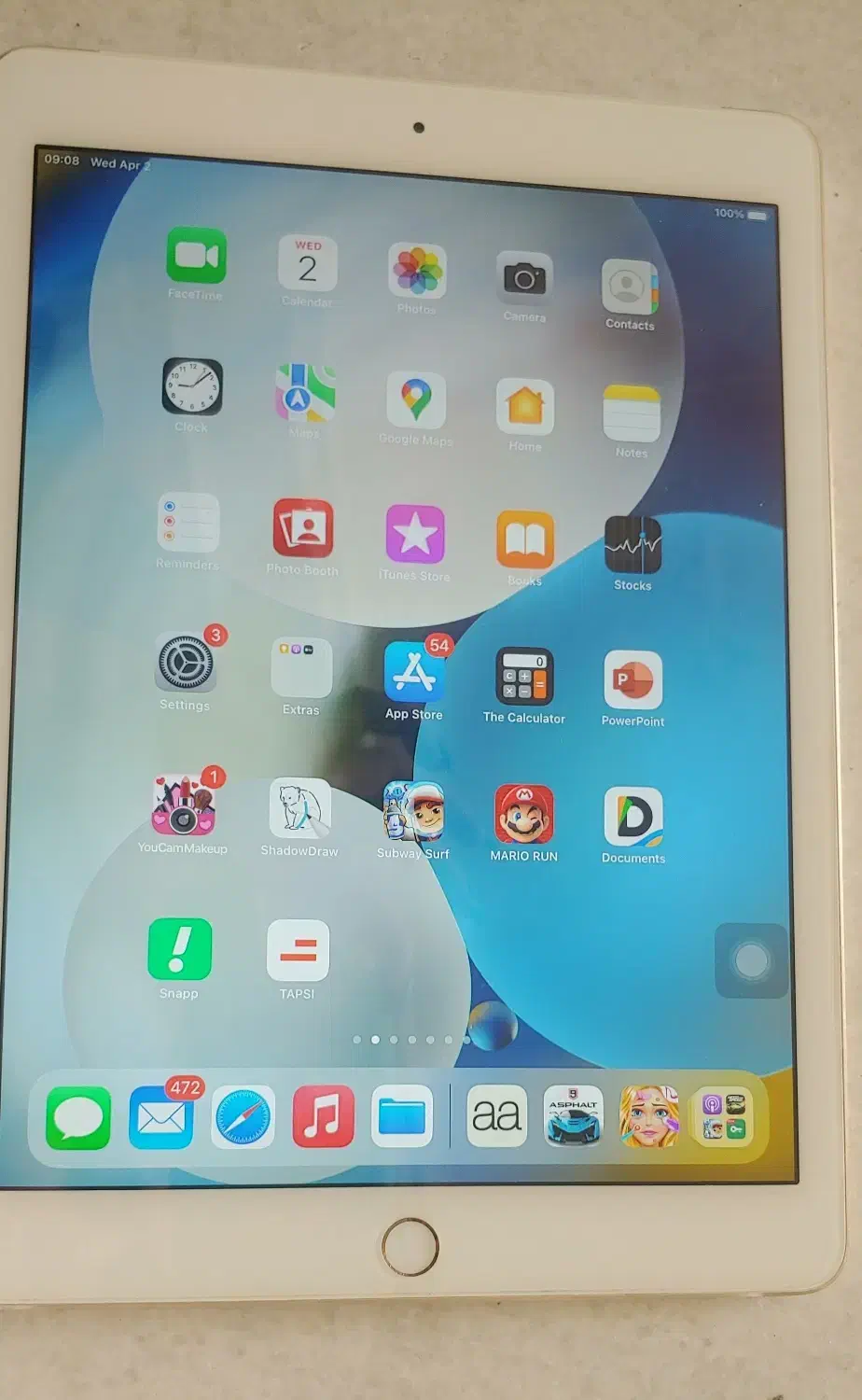 آیپد ایر 2 گلد 128 سیمکارت خور ( Ipad Air2 )|تبلت|تهران, آرژانتین|دیوار