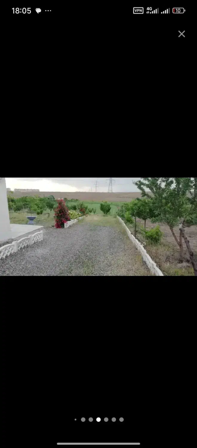 زمین باغی و باغ ویلا فروشی باورس|فروش زمین و ملک کلنگی|محمدیه-قزوین, |دیوار