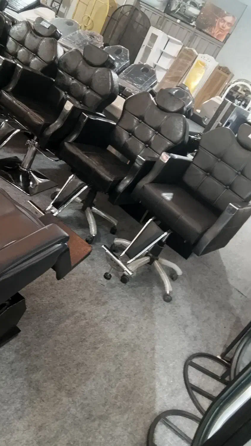 پدالی دسته استیل سلین|آرایشگاه و سالن‌های زیبایی|یزد, |دیوار