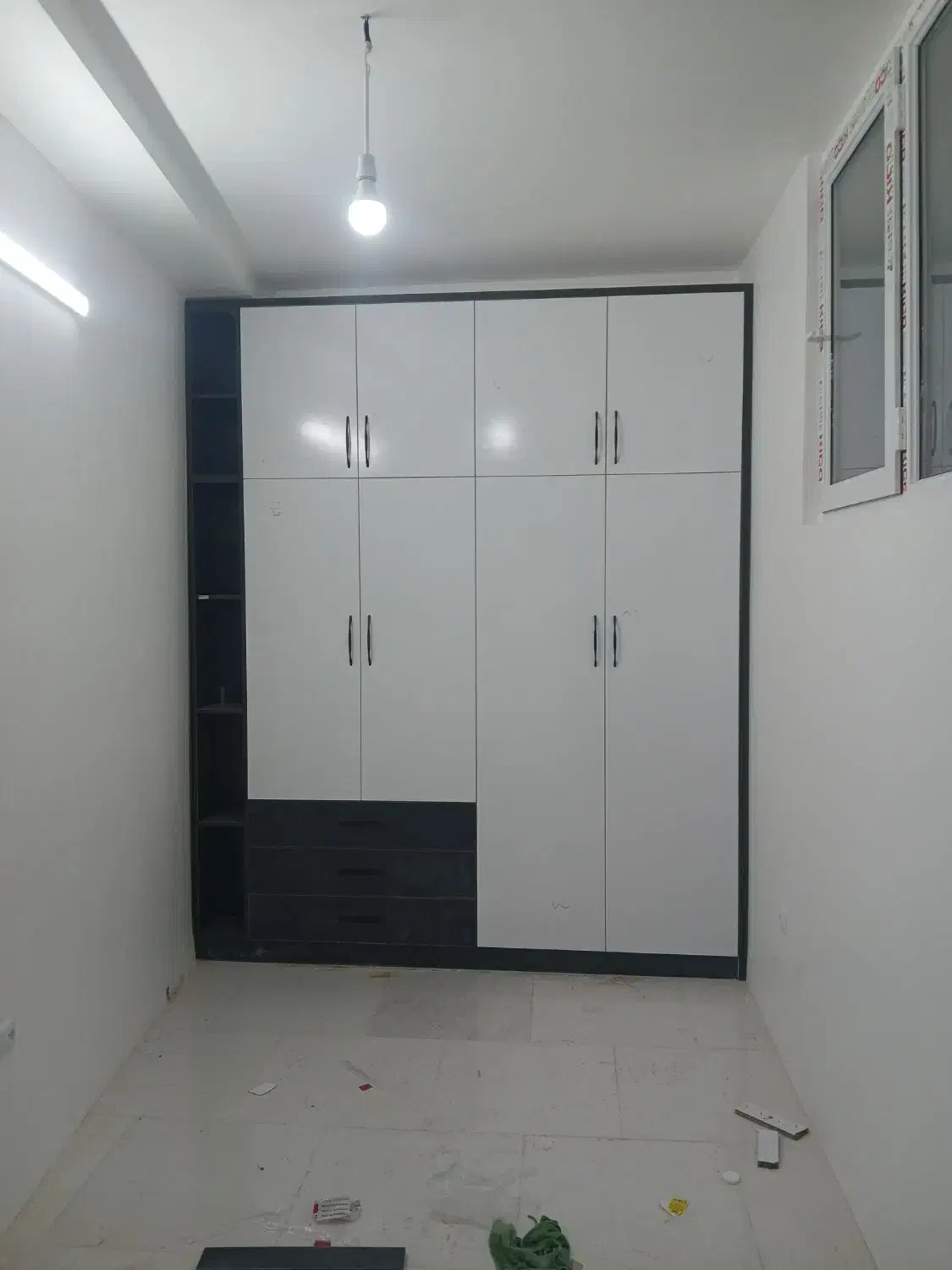 کابینت و کمد دیواری نقدو اقساط با شرایط عالی|جاکفشی، کمد، دراور|قم, سید معصوم|دیوار