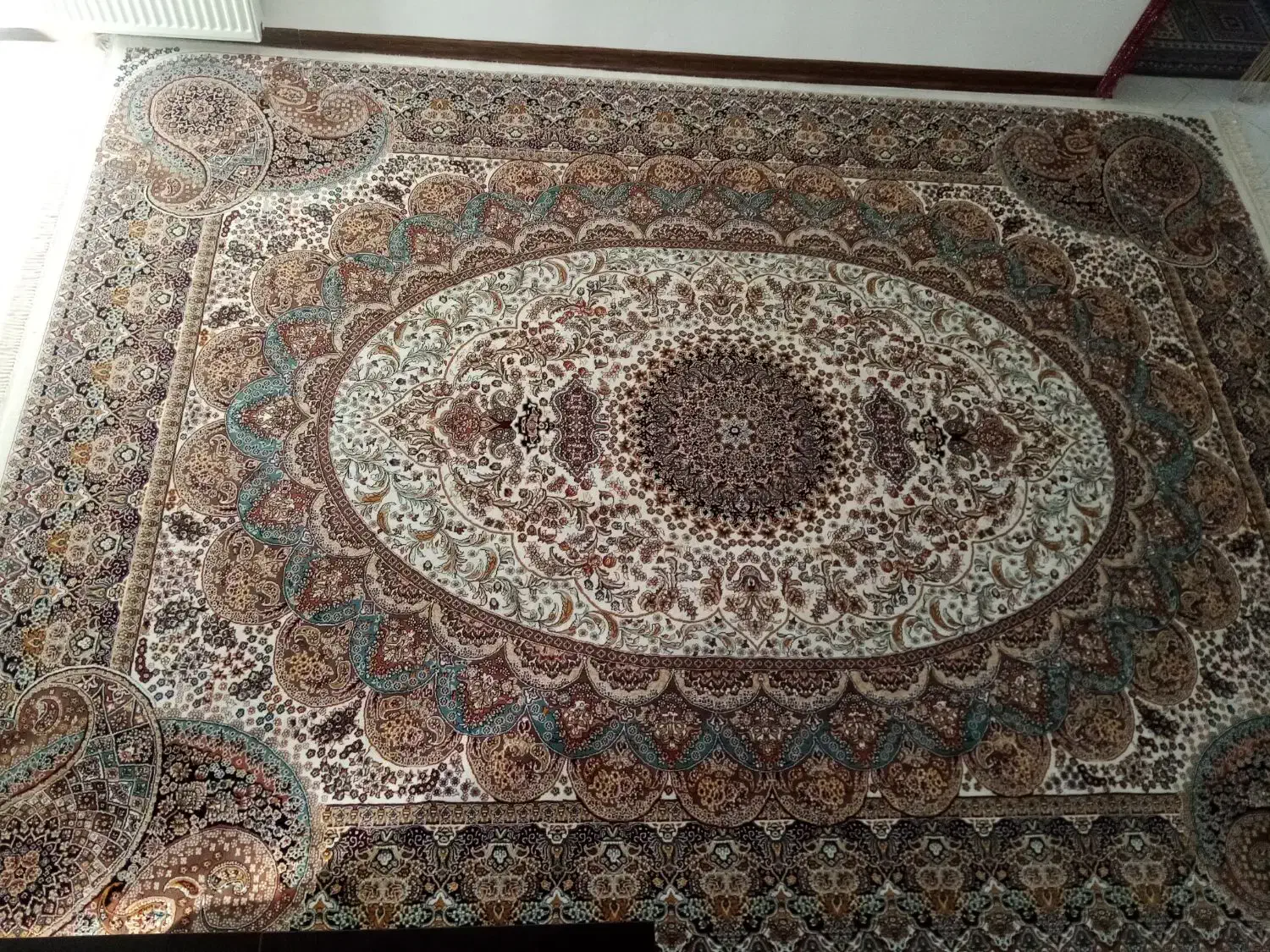 فرش 12متری آنتیک|فرش|مشهد, حجاب (شهرک غرب)|دیوار