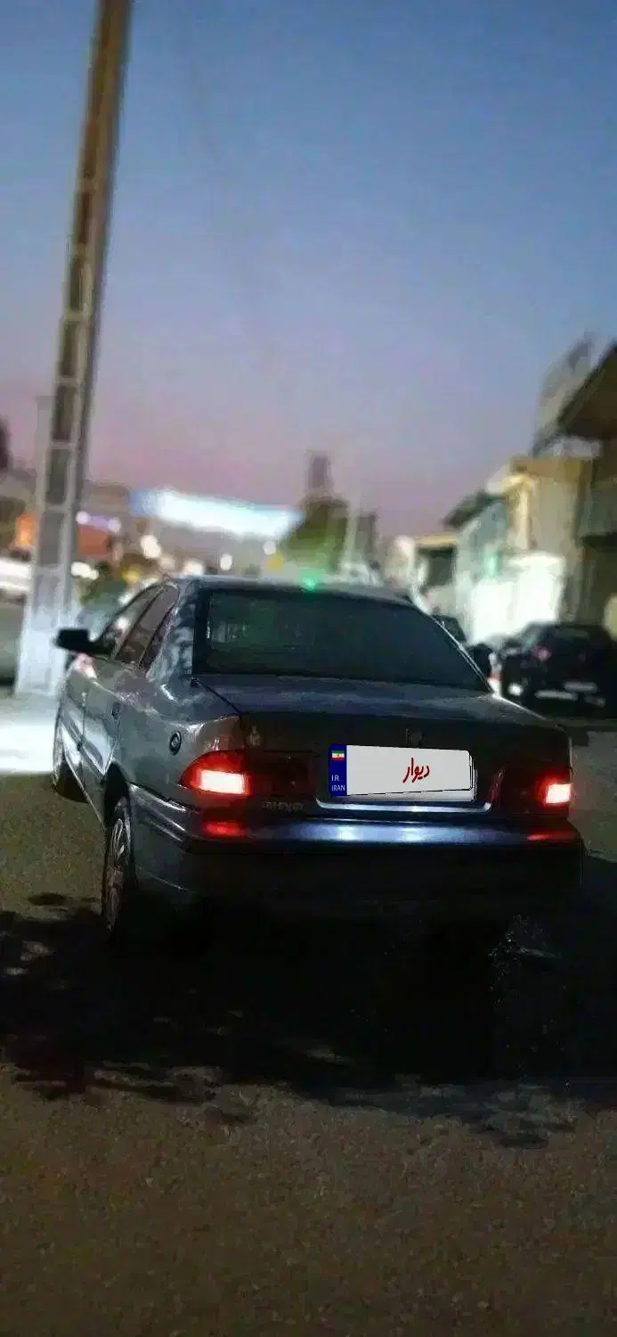 سمندlxفقط ۲۶۰|خودرو سواری و وانت|گرگان, |دیوار