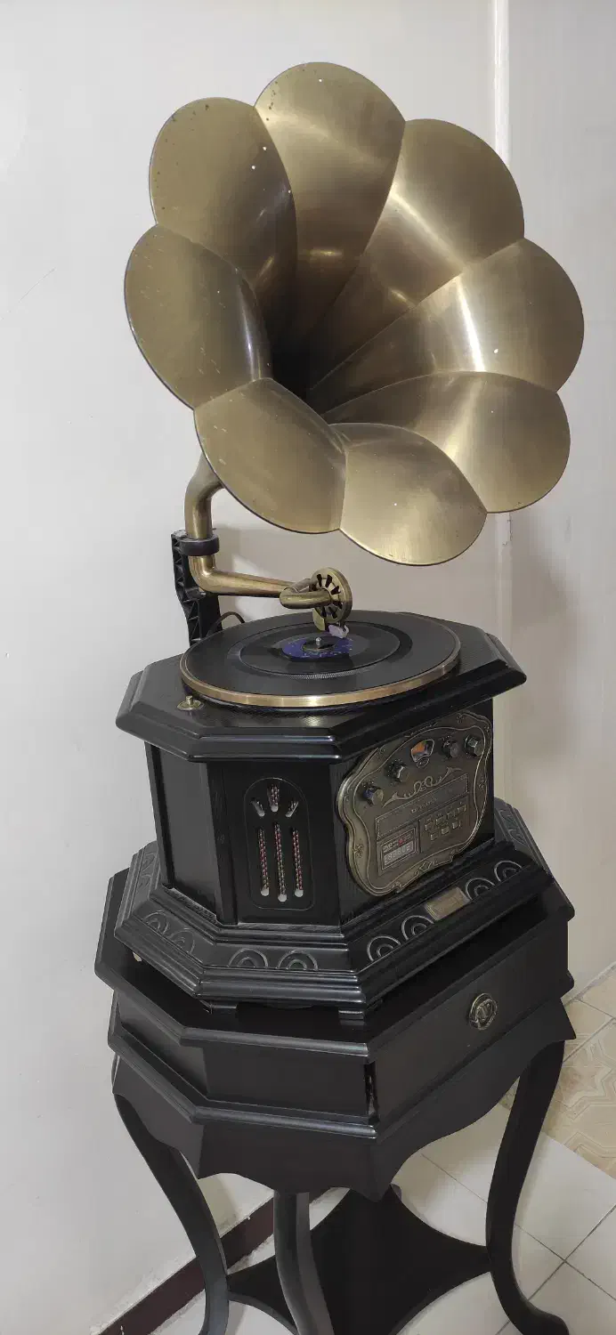 فروش گرامافون|صوتی و تصویری|اهواز, کوی صادقیه|دیوار