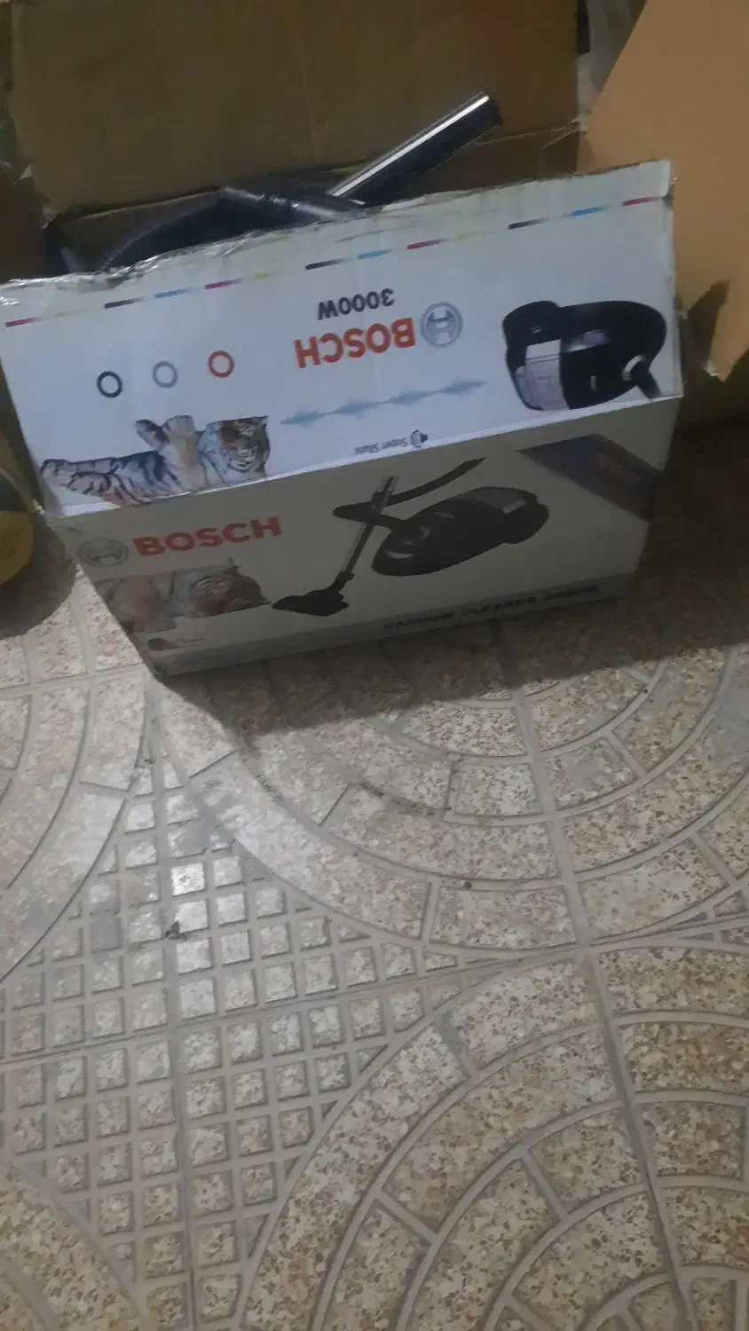 جارو برقی بوش|جاروبرقی، جارو شارژی، بخارشو|ارومیه, |دیوار