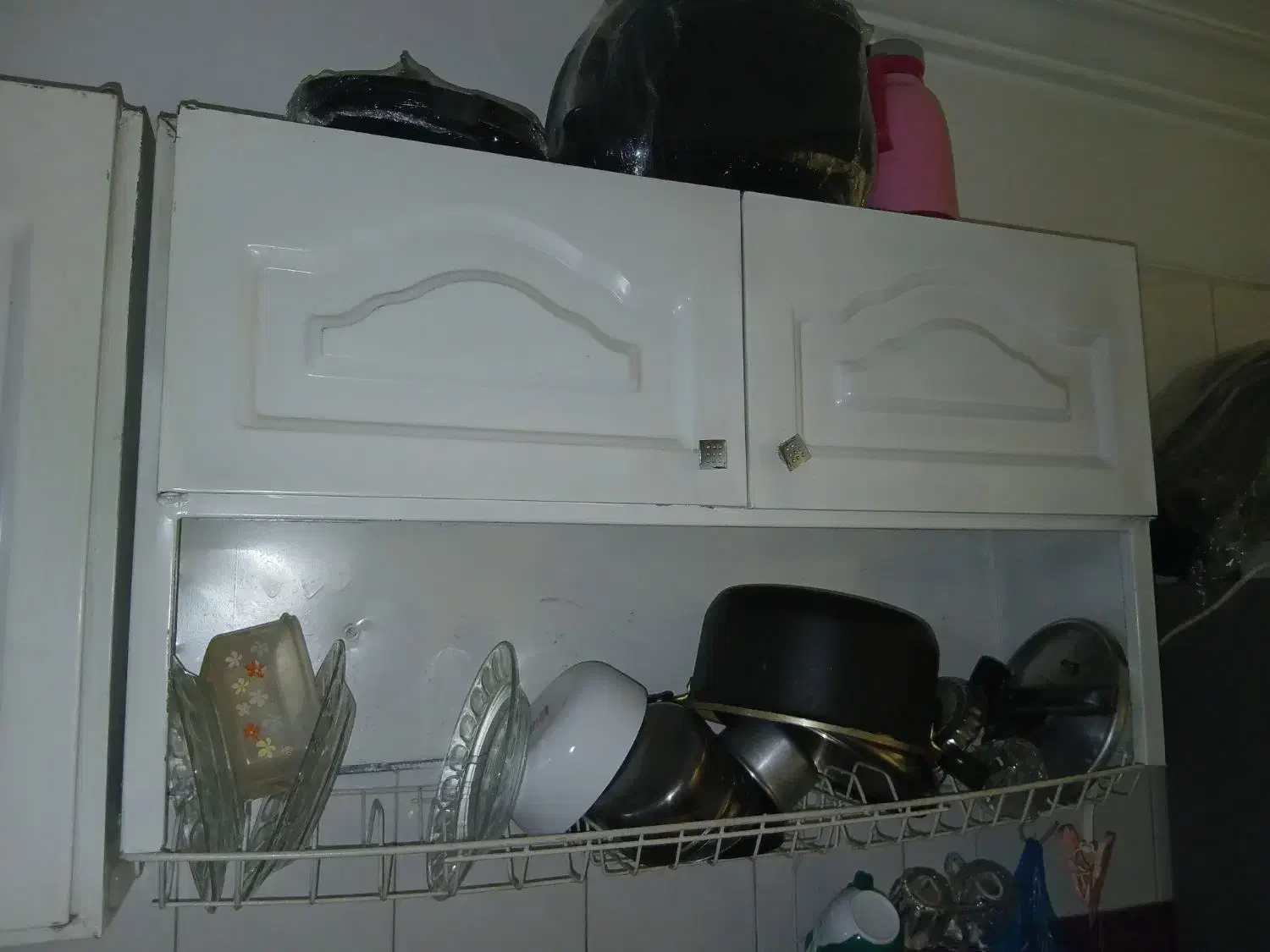 کابینت|کتابخانه، شلف، قفسههای دیواری|کرج, حصارک بالا|دیوار