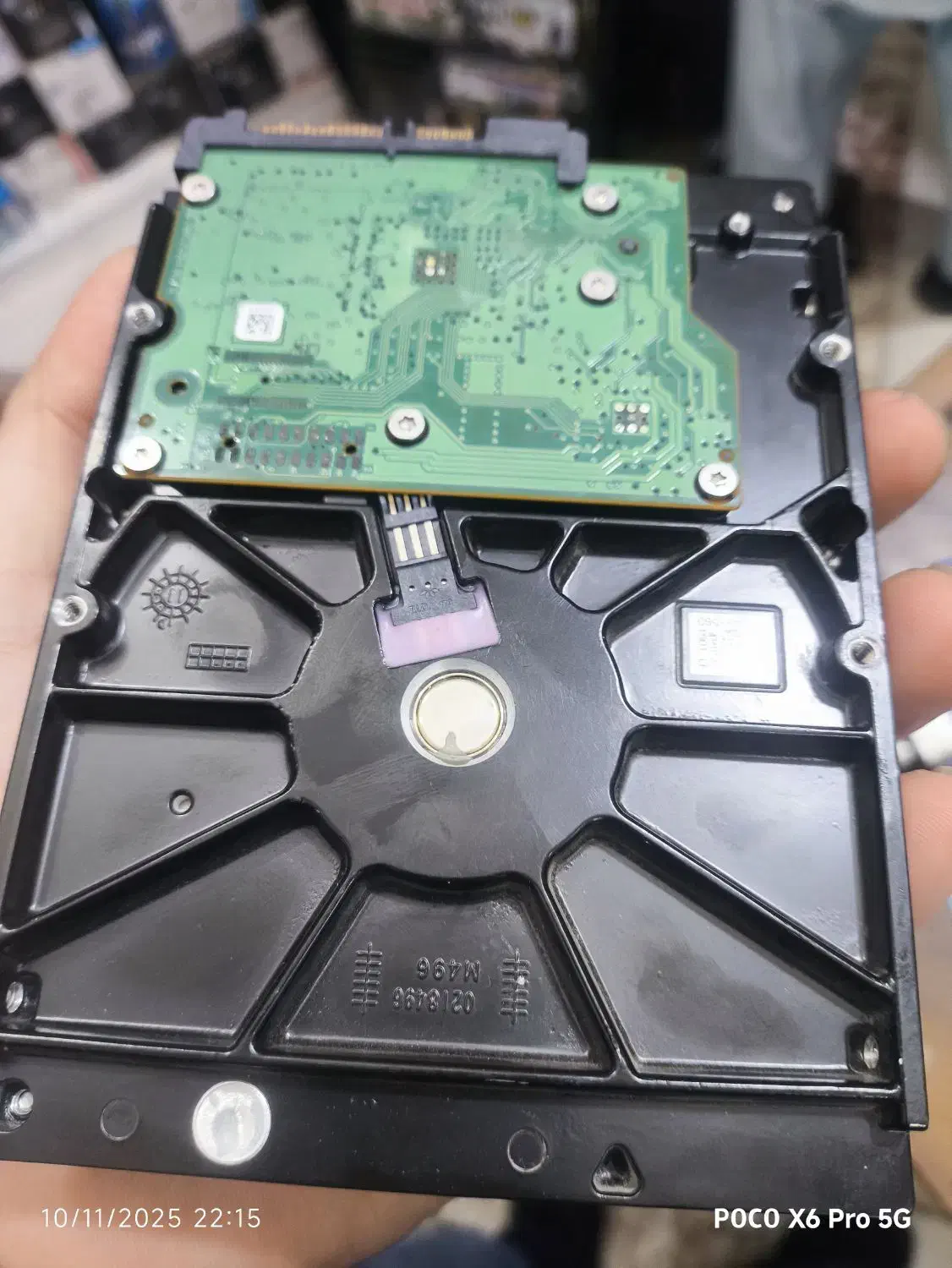 هارد 500 گیگ برای کامپیوتر و دوربین|قطعات و لوازم جانبی رایانه|چابهار, |دیوار